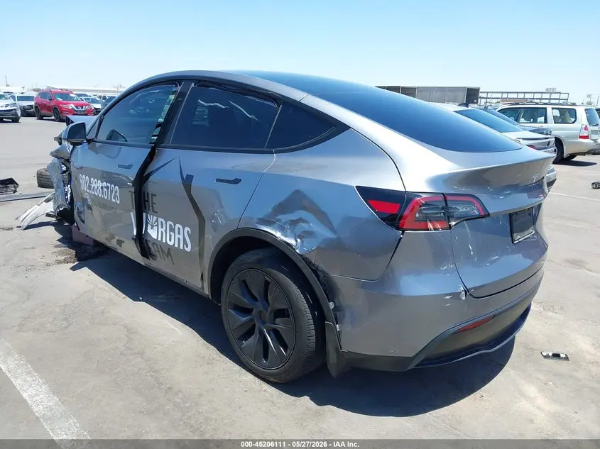 2025 TESLA MODEL Y LONG RANGE DUAL MOTOR REAR-WHEEL DRIVE