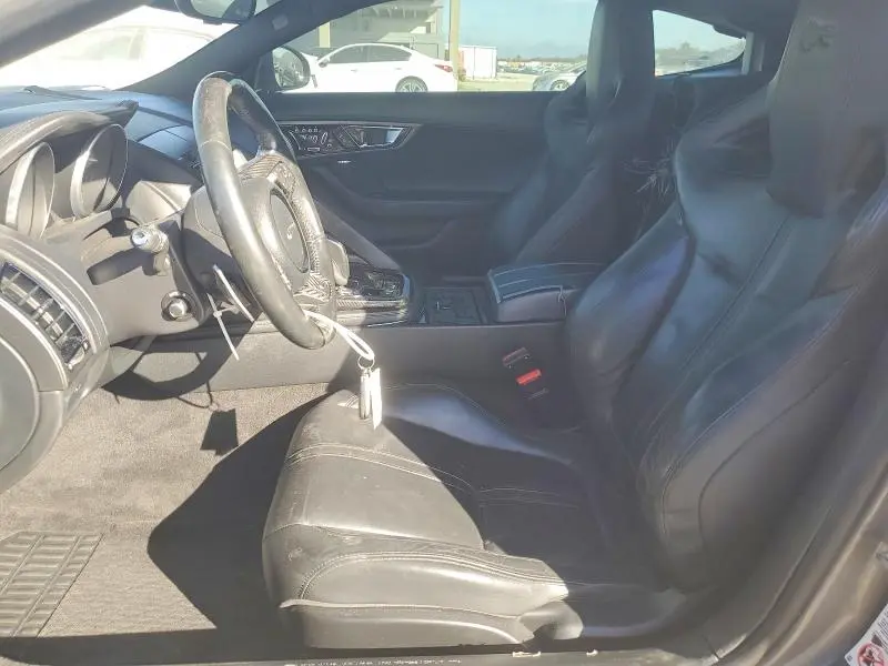 2017 JAGUAR F-TYPE R  