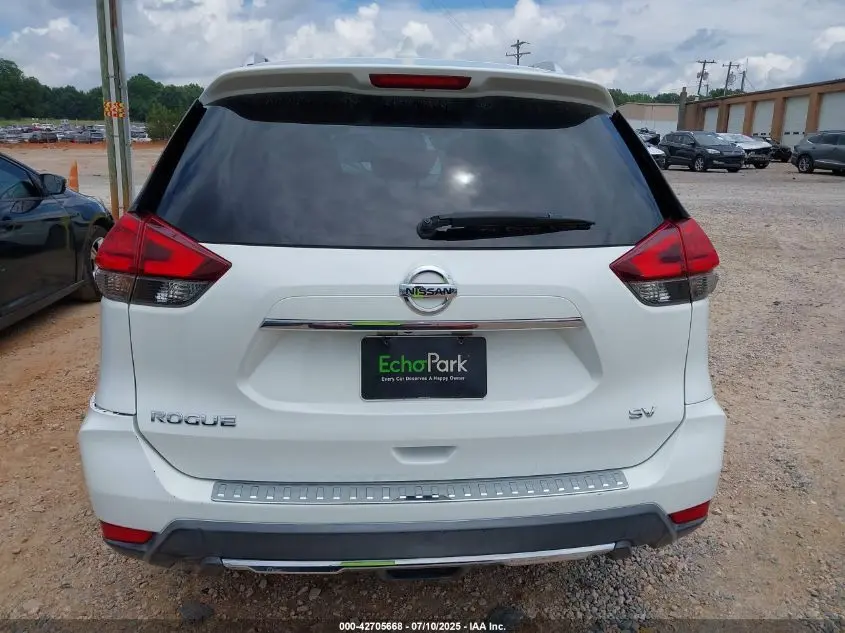 2017 NISSAN ROGUE SV