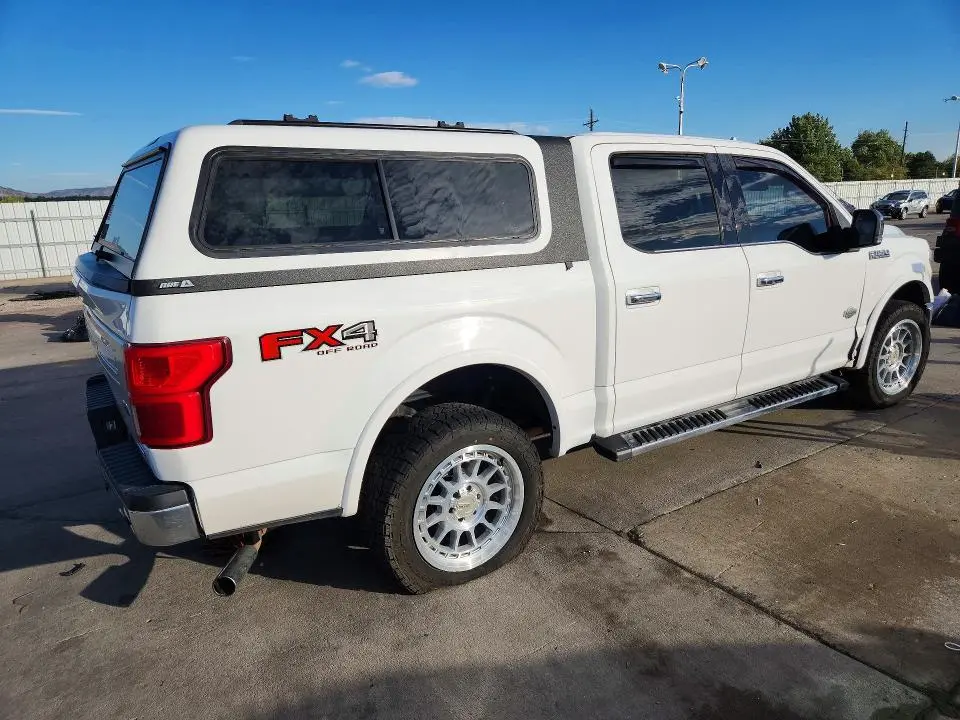 2019 FORD F150 SUPERCREW  