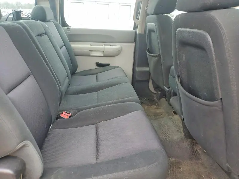 2012 CHEVROLET SILVERADO K2500 HEAVY DUTY  