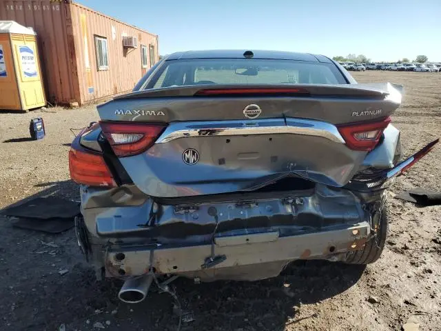 2016 NISSAN MAXIMA 3.5S  