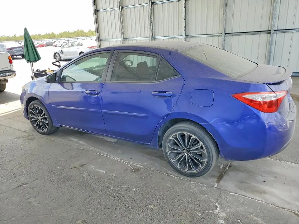 2015 TOYOTA COROLLA S PLUS  