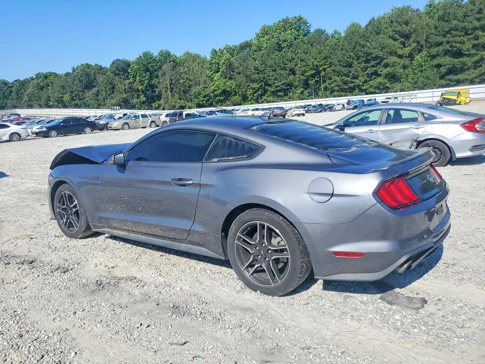 2021 FORD MUSTANG   