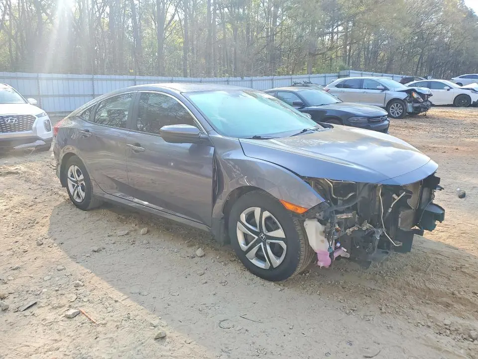 2018 HONDA CIVIC LX  