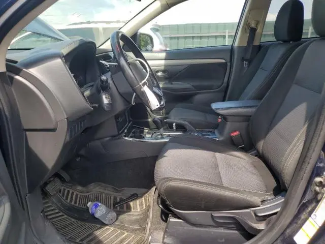 2017 MITSUBISHI OUTLANDER ES  