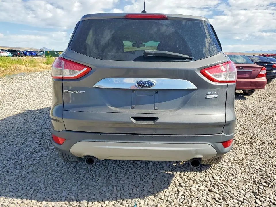 2013 FORD ESCAPE SEL  