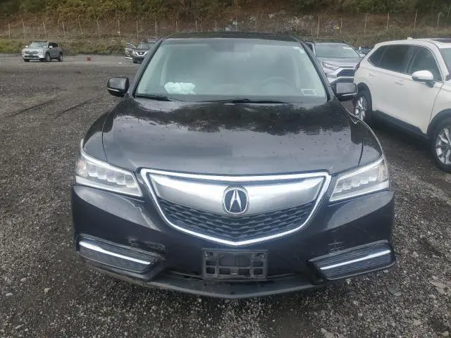 2016 ACURA MDX   