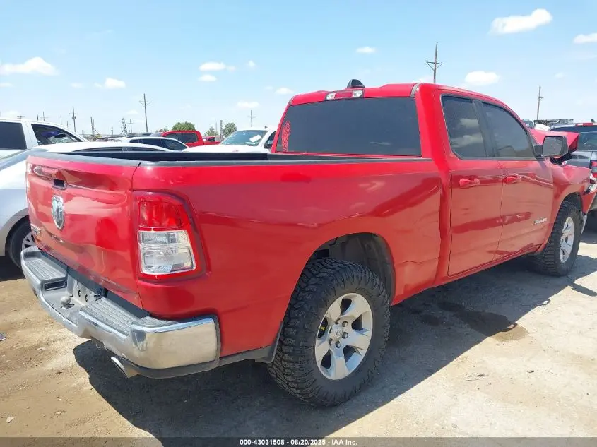 2022 RAM 1500 BIG HORN  4X2 6'4 BOX