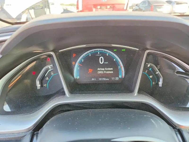 2019 HONDA CIVIC EX  