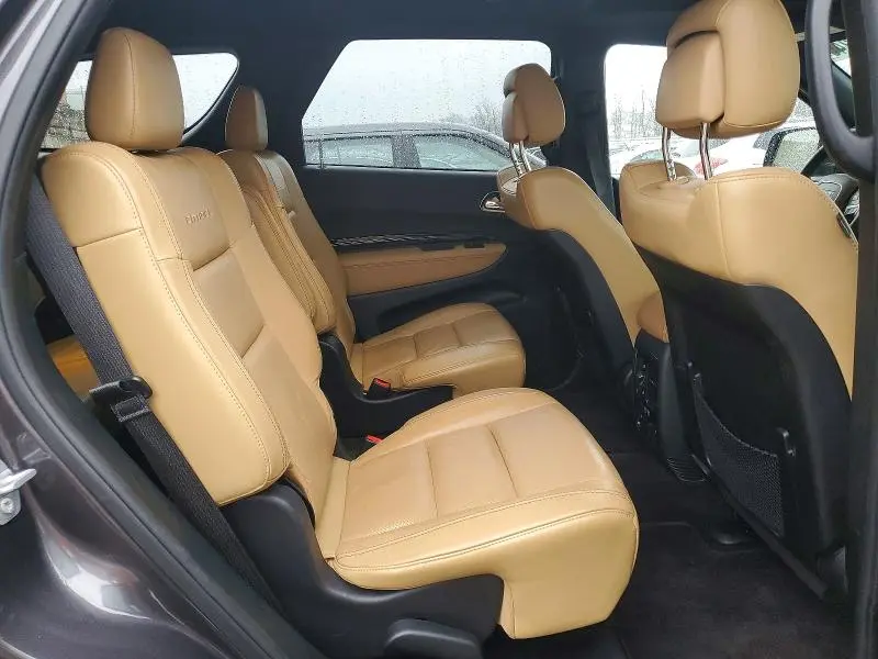 2017 DODGE DURANGO CITADEL  