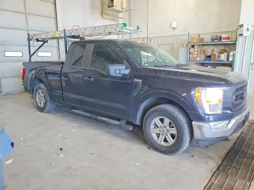 2022 FORD F150 SUPER CAB  
