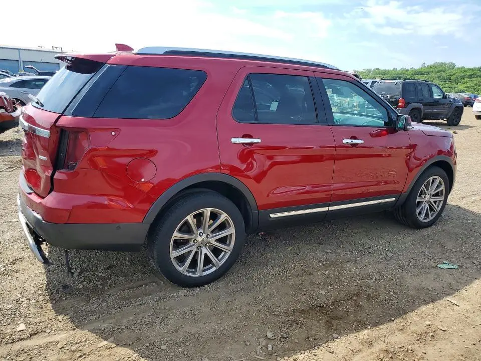2016 FORD EXPLORER LIMITED  