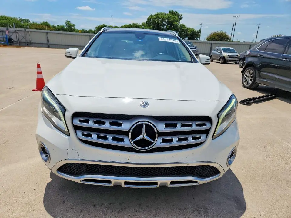 2019 MERCEDES-BENZ GLA 250 4MATIC  