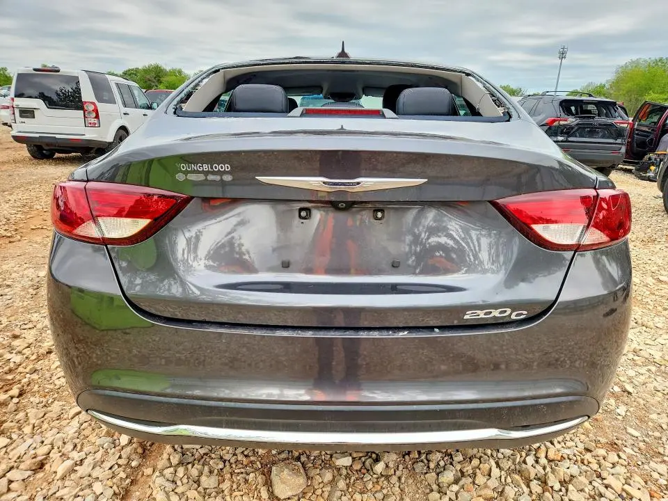 2015 CHRYSLER 200 C  