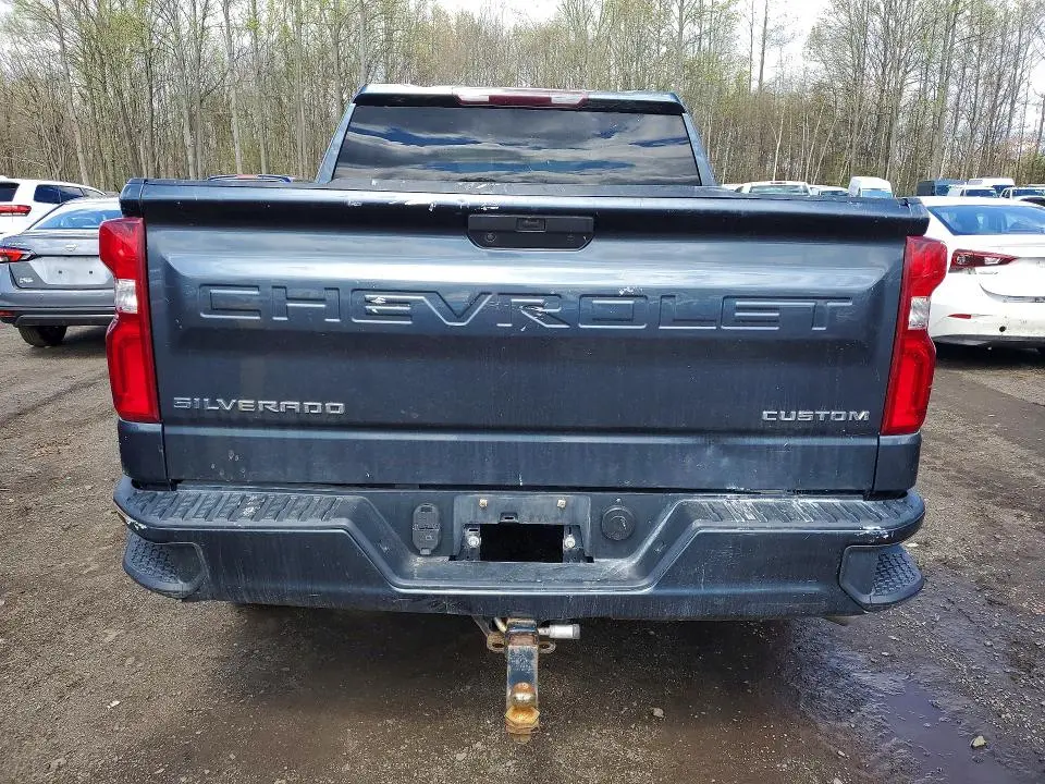 2019 CHEVROLET SILVERADO K1500 CUSTOM  