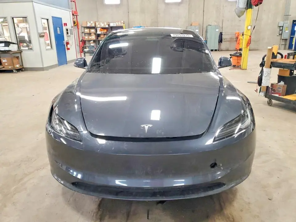 2025 TESLA MODEL 3   