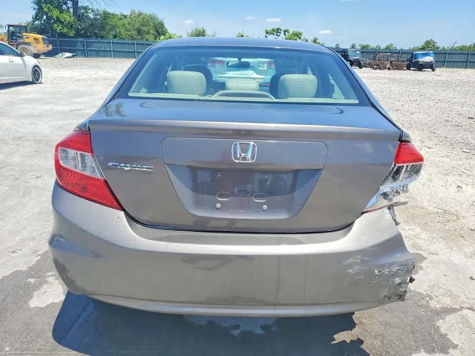 2012 HONDA CIVIC EX  