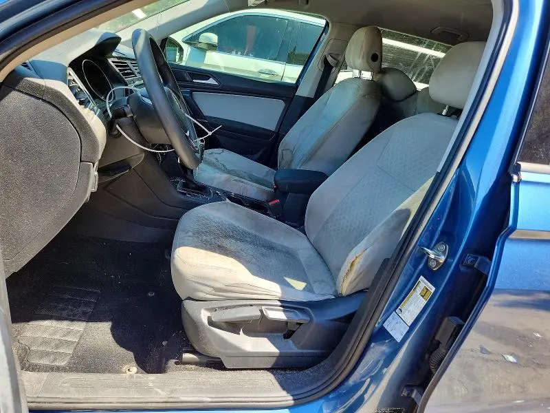 2020 VOLKSWAGEN TIGUAN S  