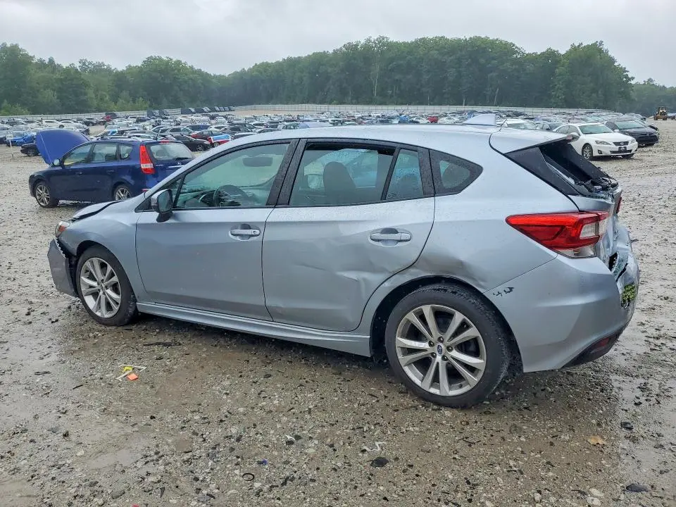 2017 SUBARU IMPREZA SPORT  