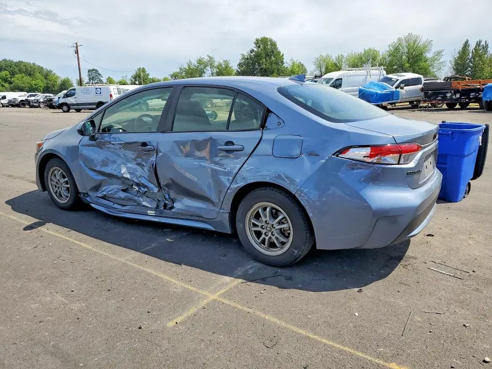 2022 TOYOTA COROLLA LE  