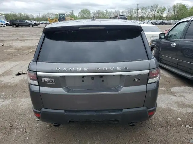 2015 LAND ROVER RANGE ROVER SPORT HSE  