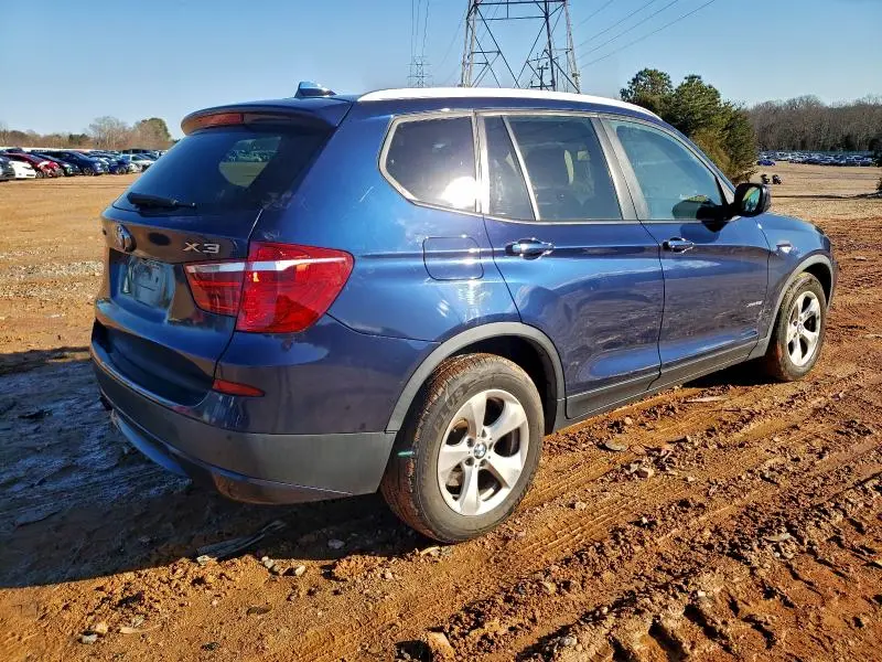 2012 BMW X3 XDRIVE28I  