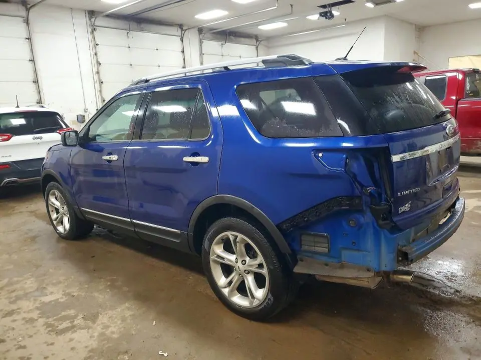 2015 FORD EXPLORER LIMITED  