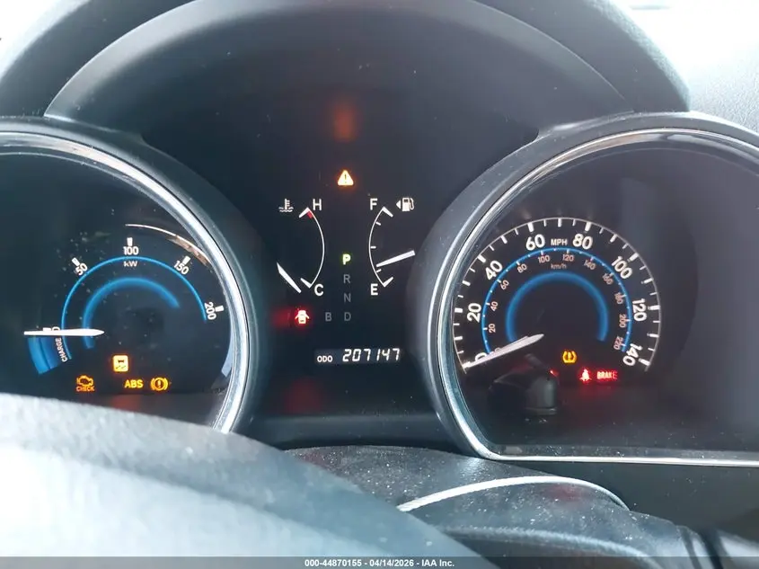 2010 TOYOTA HIGHLANDER HYBRID BASE V6