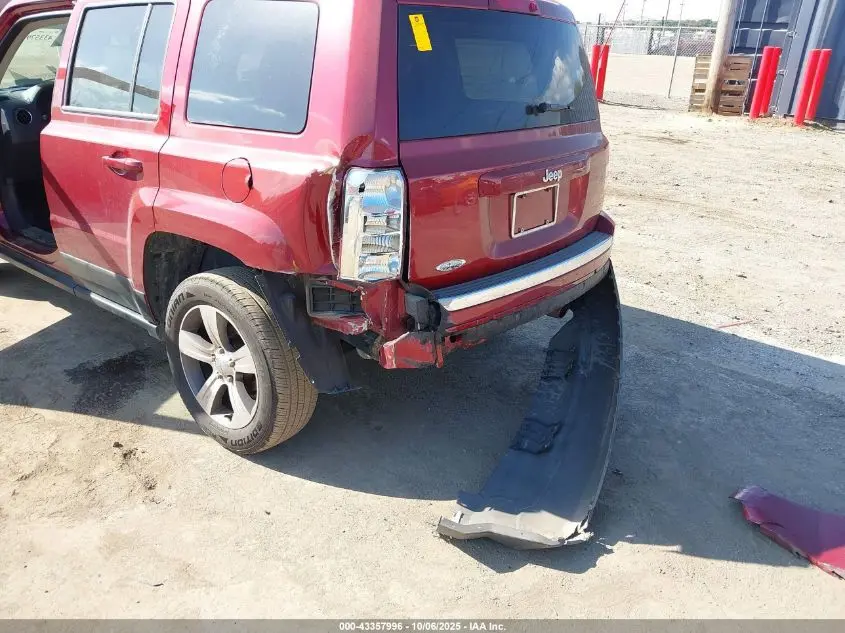 2016 JEEP PATRIOT HIGH ALTITUDE EDITION