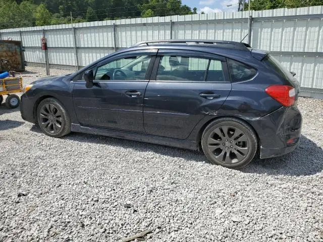 2012 SUBARU IMPREZA SPORT LIMITED  