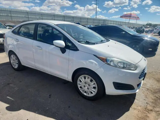 2016 FORD FIESTA S  