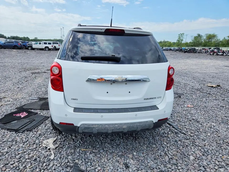 2011 CHEVROLET EQUINOX LTZ  