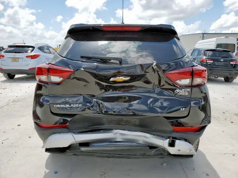 2025 CHEVROLET TRAILBLAZER LT  