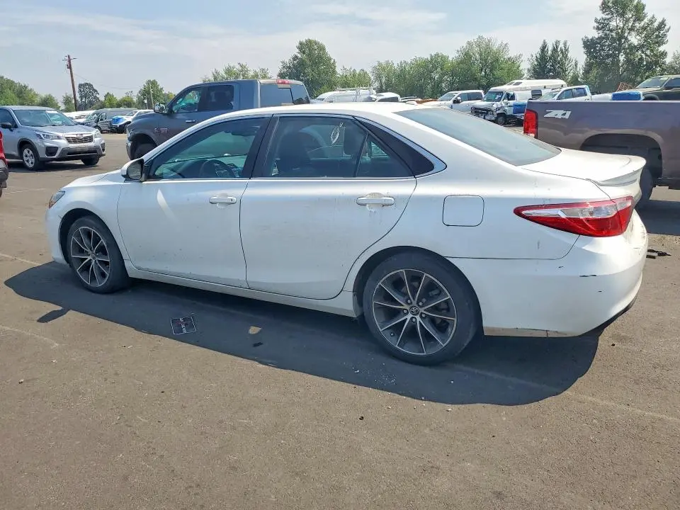 2017 TOYOTA CAMRY XSE V6  