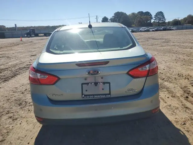 2012 FORD FOCUS SEL  