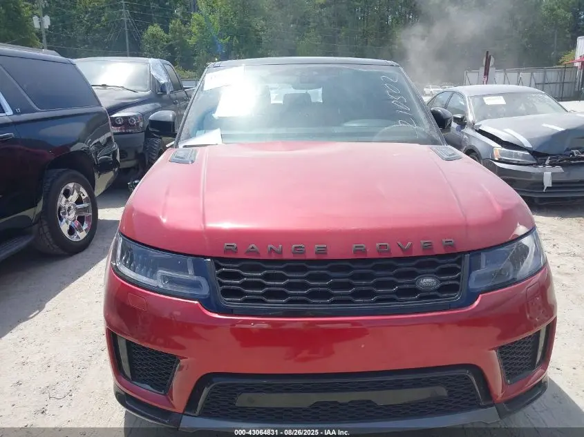 2022 LAND ROVER RANGE ROVER SPORT HSE SILVER EDITION MHEV