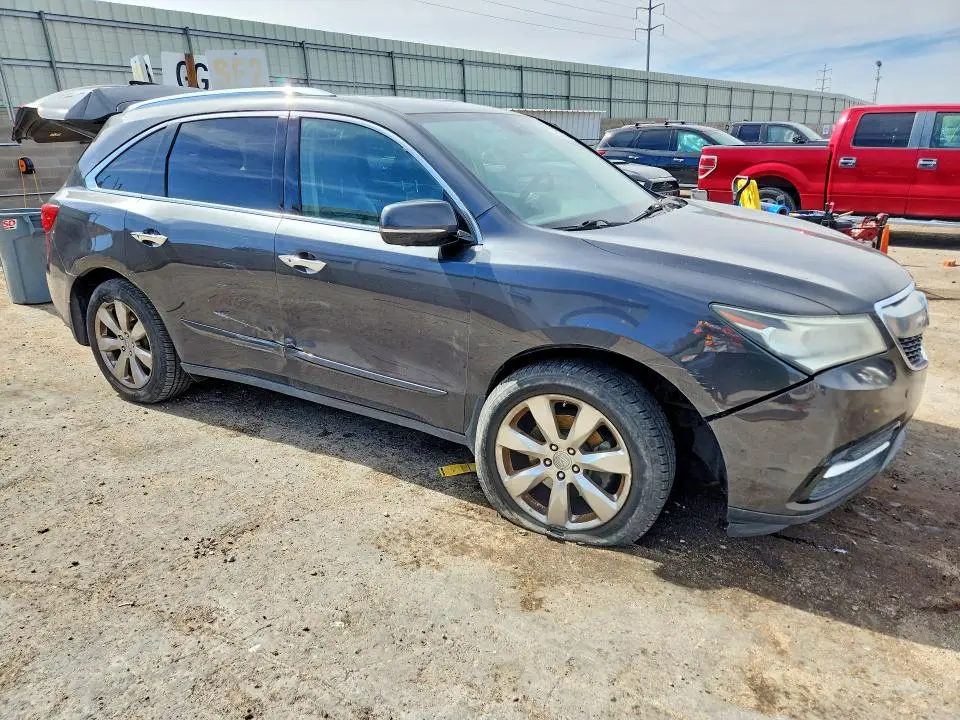 2015 ACURA MDX ADVANCE  