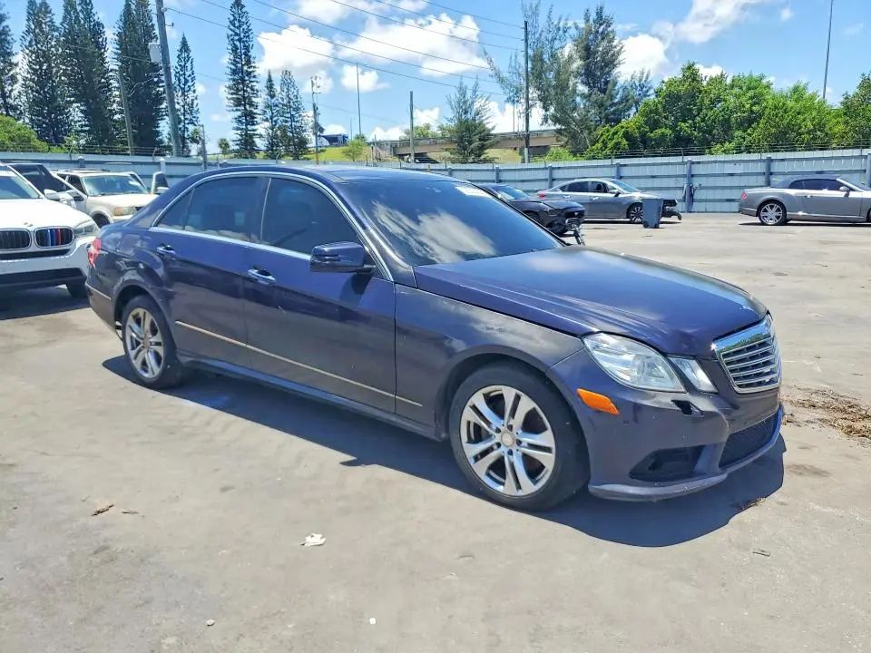 2011 MERCEDES-BENZ E 350 4MATIC  