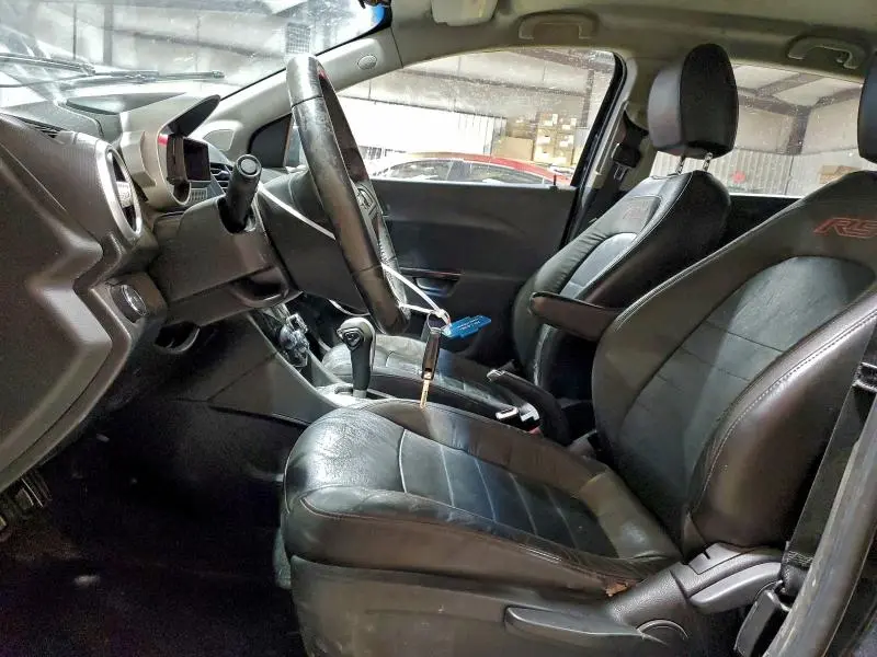 2013 CHEVROLET SONIC RS  