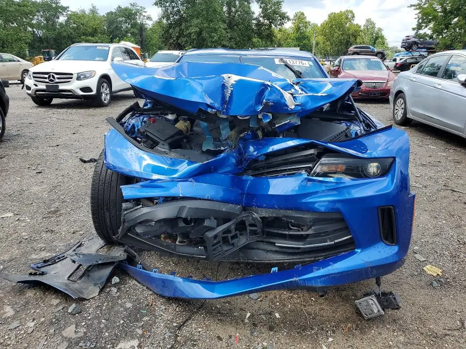 2017 CHEVROLET CAMARO LS  