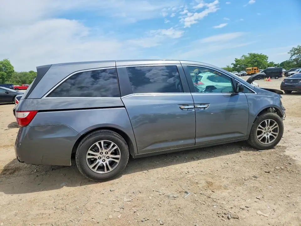 2012 HONDA ODYSSEY EXL  