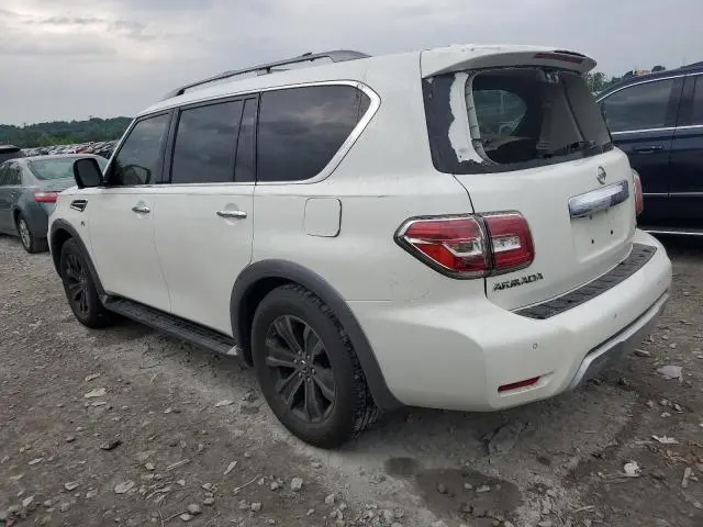 2018 NISSAN ARMADA PLATINUM  