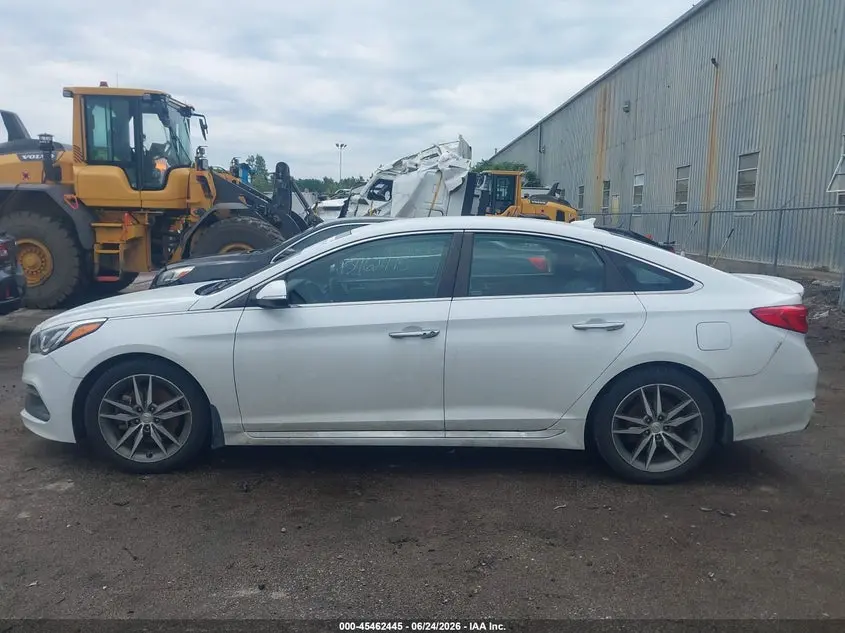 2015 HYUNDAI SONATA SPORT 2.0T