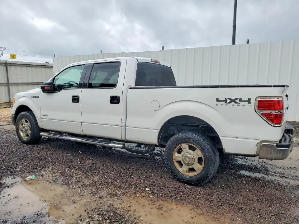 2013 FORD F150 SUPERCREW  