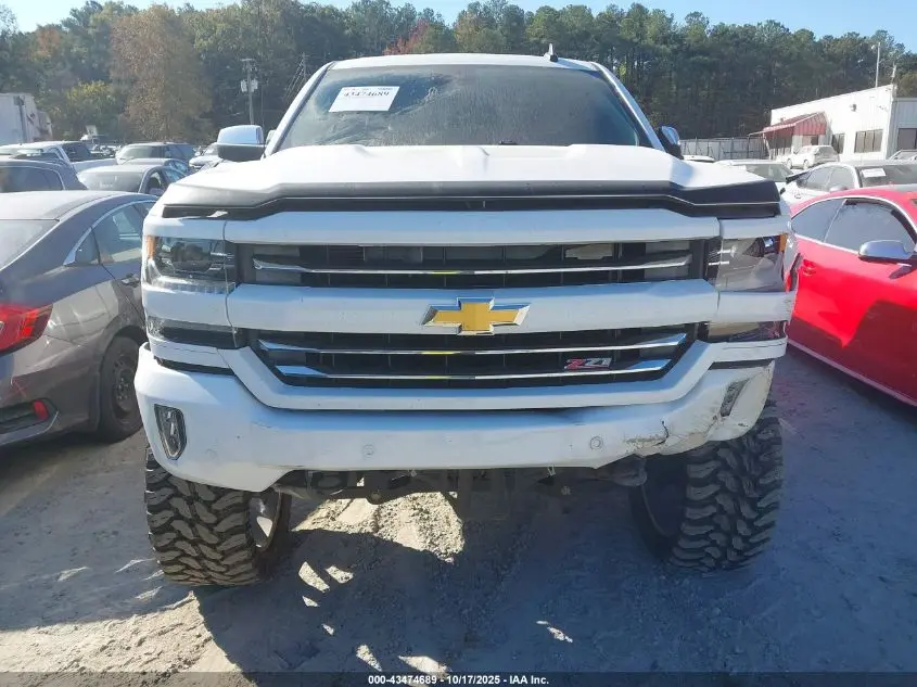 2016 CHEVROLET SILVERADO 1500 2LZ