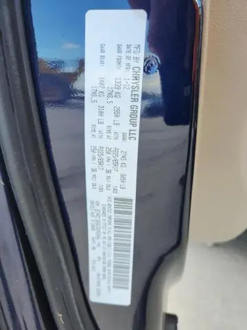 2012 CHRYSLER TOWN & COUNTRY TOURING  