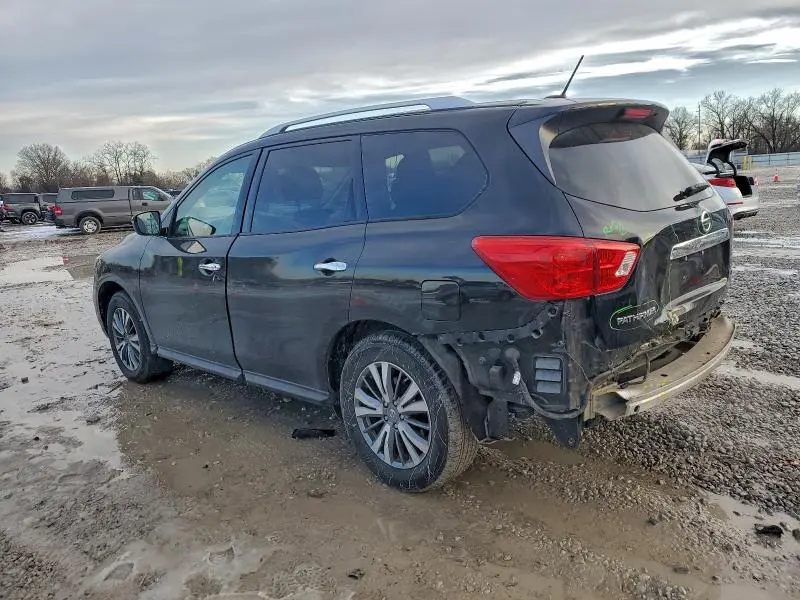 2018 NISSAN PATHFINDER S  