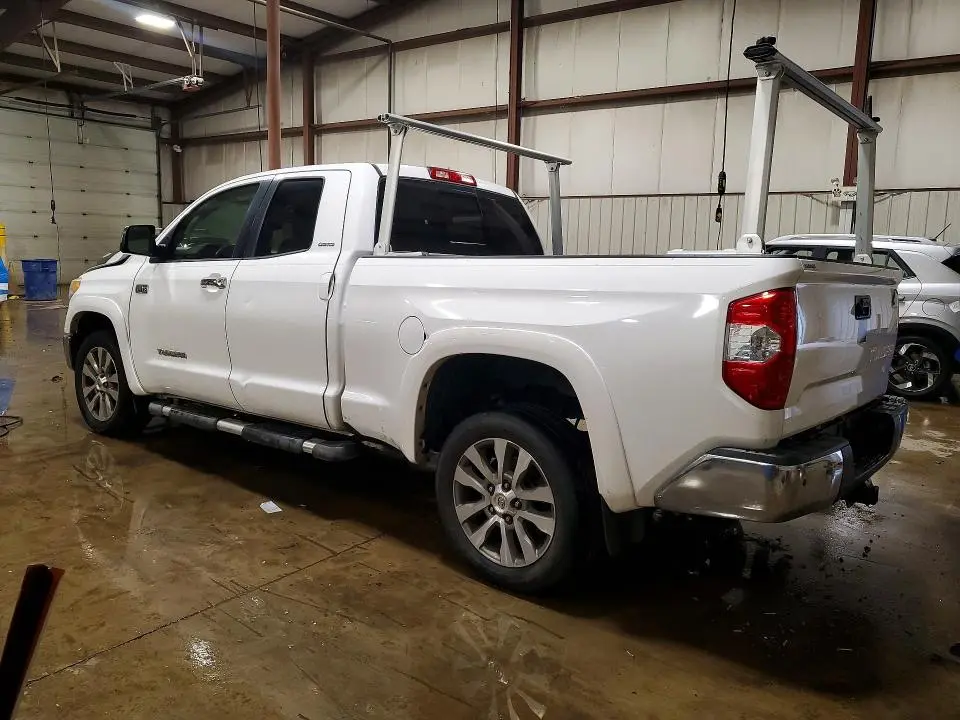 2015 TOYOTA TUNDRA DOUBLE CAB LIMITED  