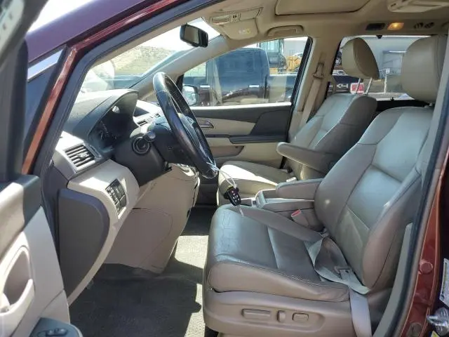 2013 HONDA ODYSSEY EXL  